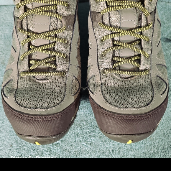 Merrell Women's Siren Sport Q2 Mid Waterproof hiking boot Dusty Olive Colorway - Picture 6 of 16